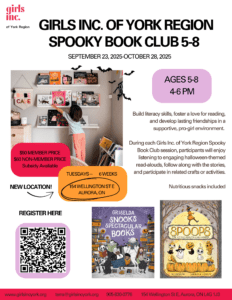 Spooky Book Club 5-8