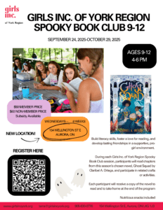 Spooky Book Club 9-12
