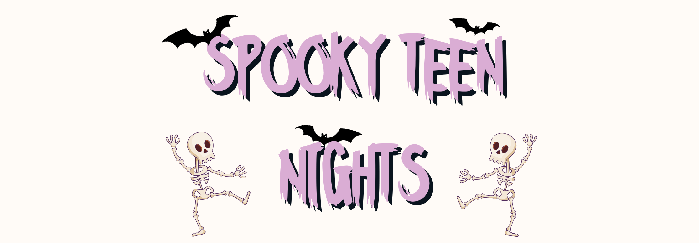 🎃 Spooky Teen Nights 🎃