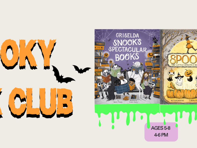 Spooky Book Club