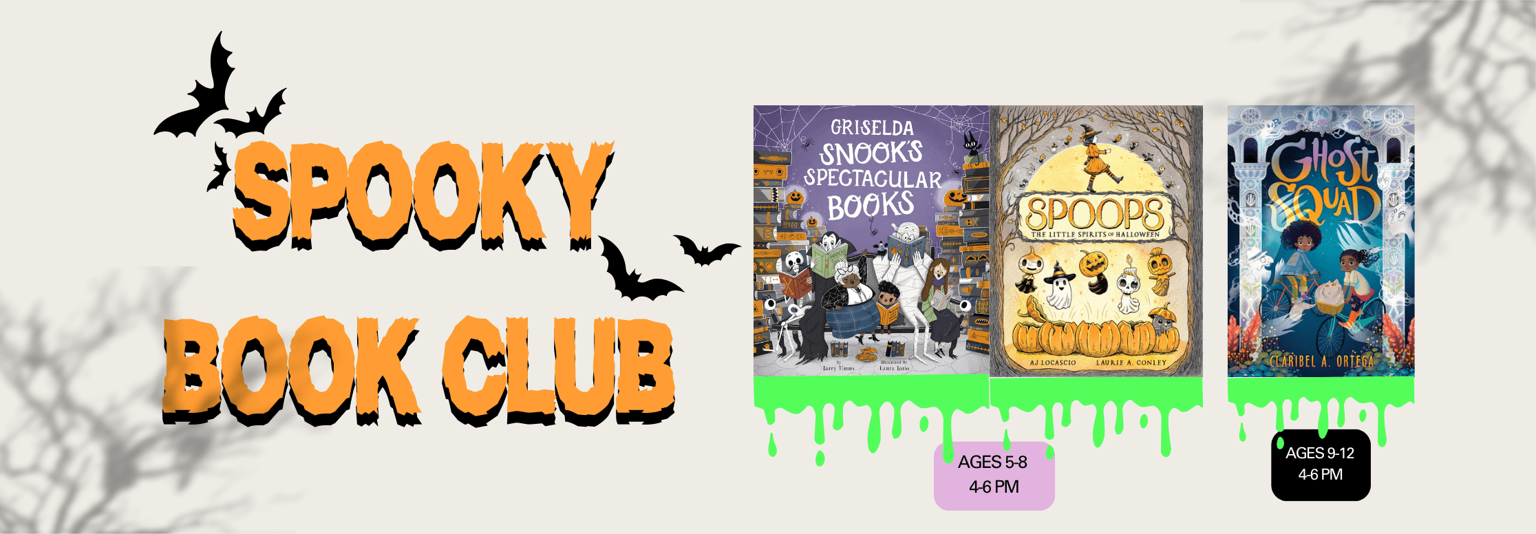 Spooky Book Club