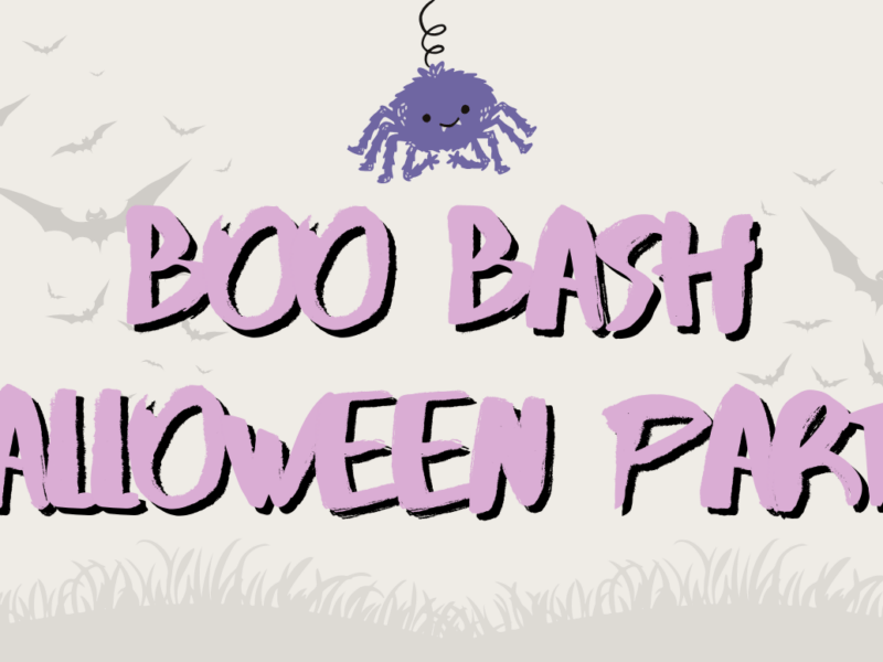 Boo Bash Halloween Party