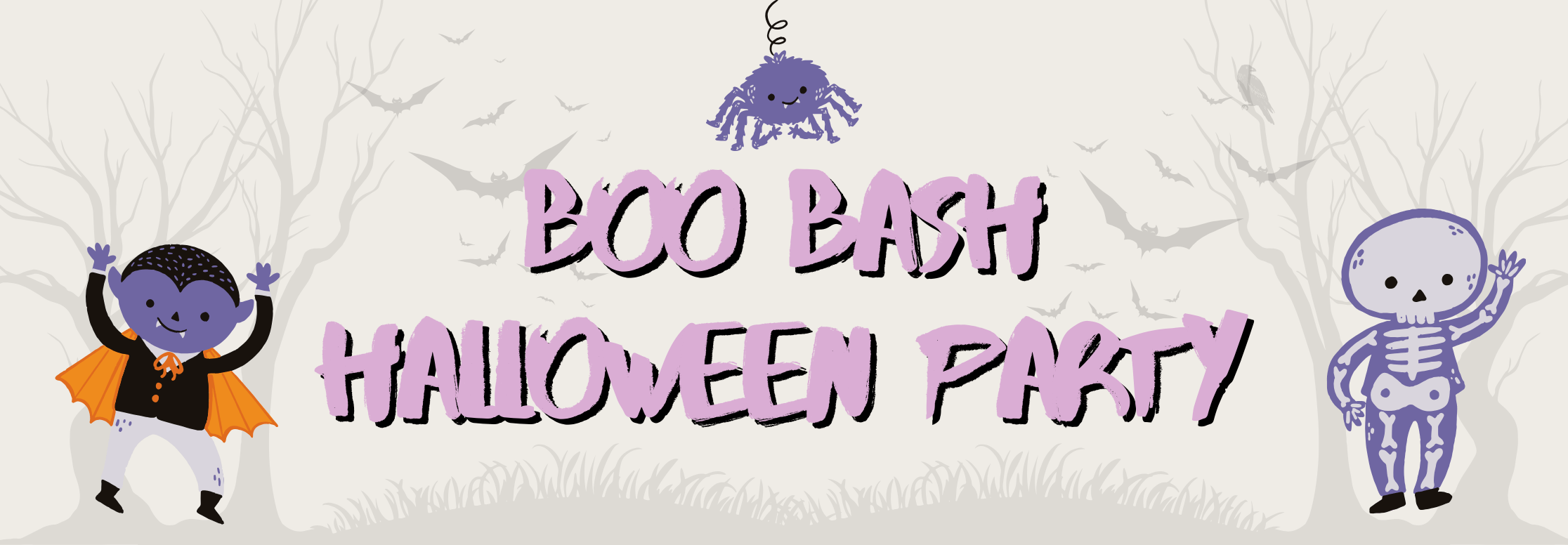 Boo Bash Halloween Party