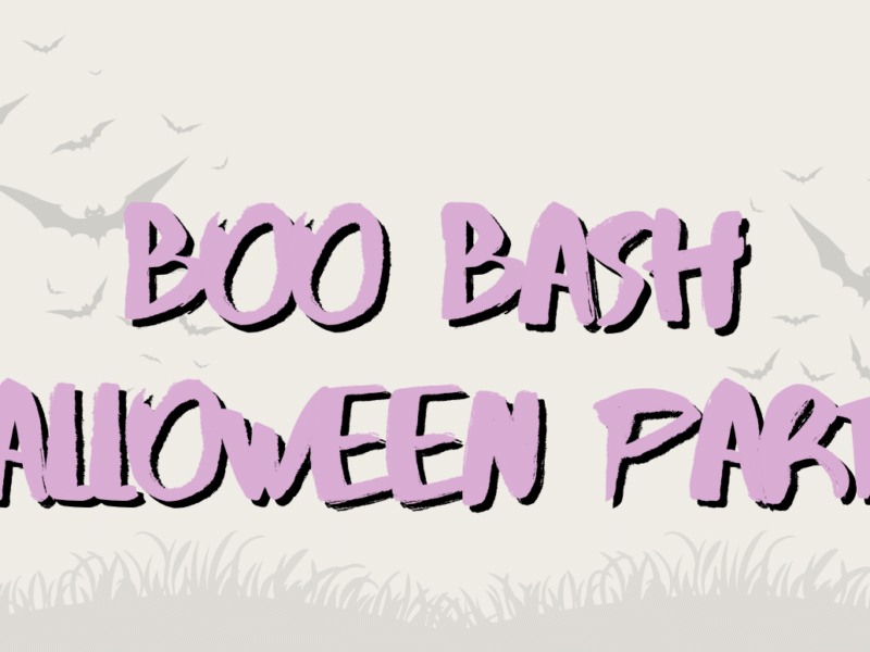 🎃 BOO Bash Halloween Party! 🕸️