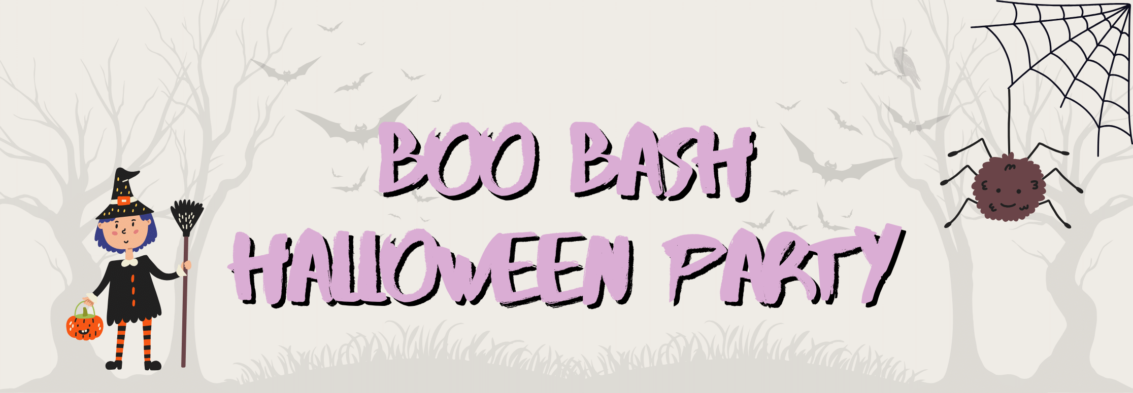 🎃 BOO Bash Halloween Party! 🕸️
