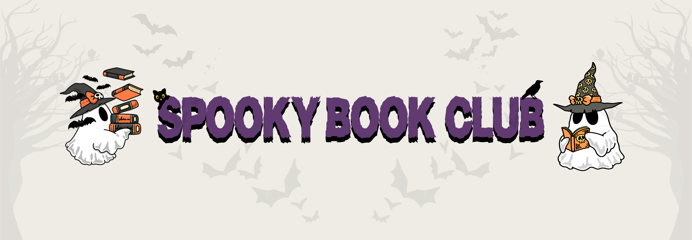 Not-So-Spooky Book Club