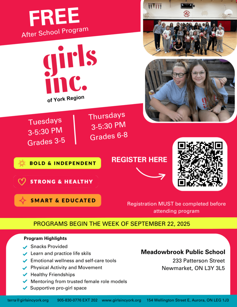 Meadowbrook PS Program Flyer