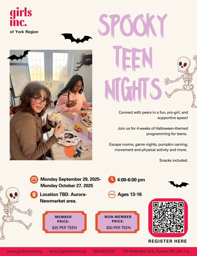 Spooky Teens Night